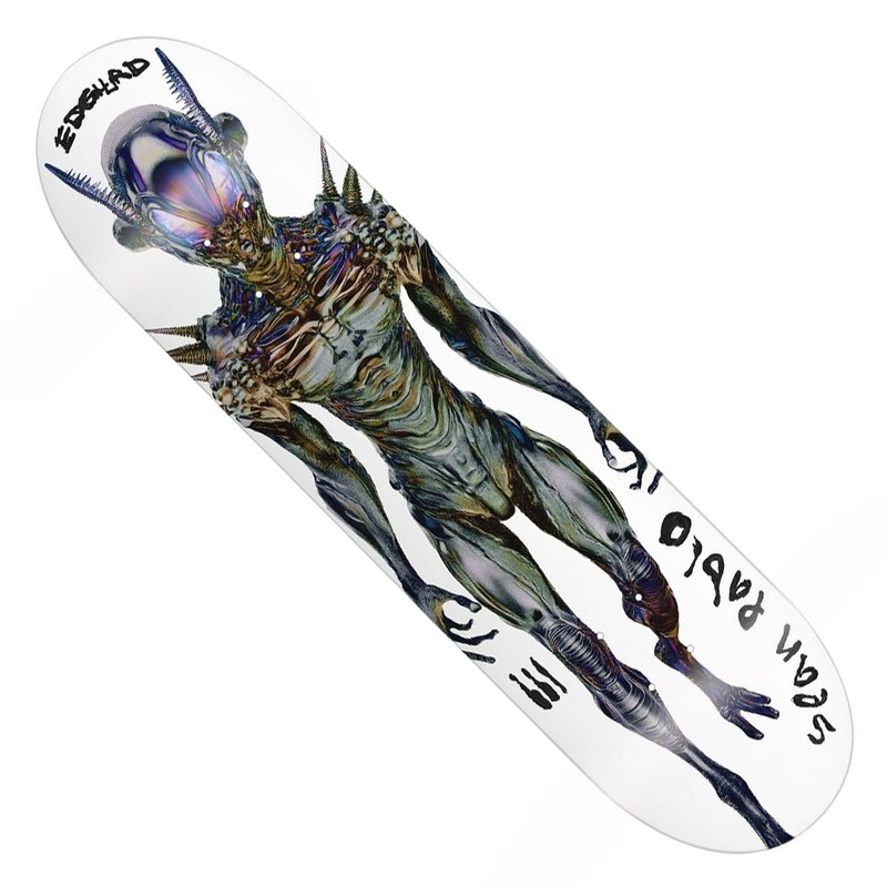 Edglrd Sean Pablo Flexrx Deck Dipped Black 8.18 x 31.77 WB:14.1