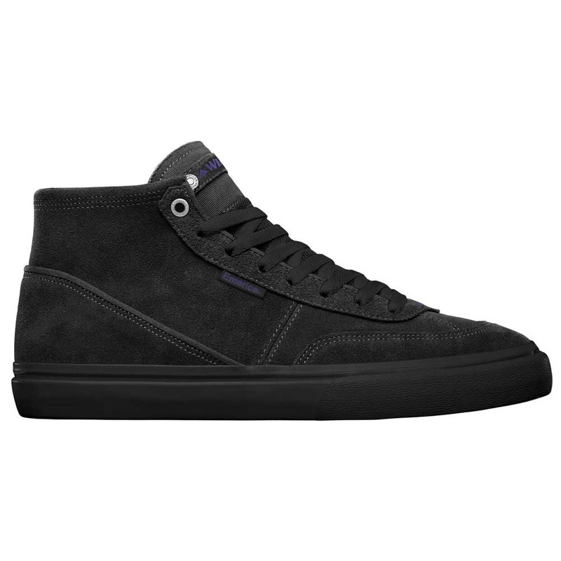 Emerica Winkowski Skate Shoes – Black 7 Black/Black