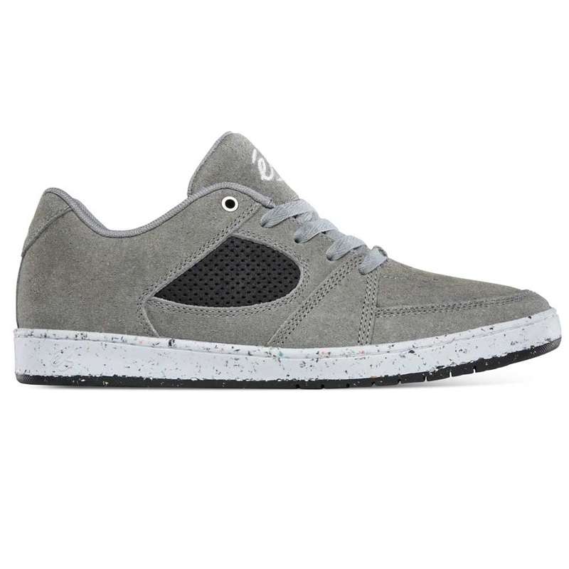 Es Accel Slim Eco Skate Shoes 8 Grey