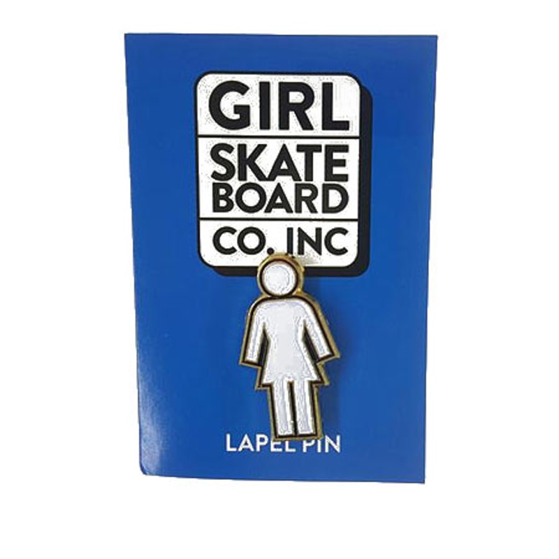 Girl OG Enamel Pin N/A N/A