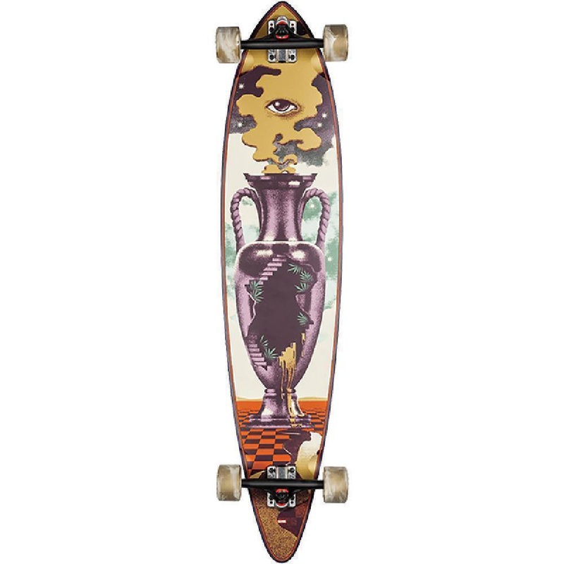Globe Outpost 44″ Pintail Longboard Complete