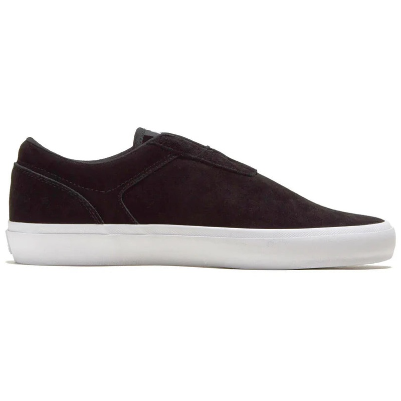 Honey Slip Black-Suede/White 4