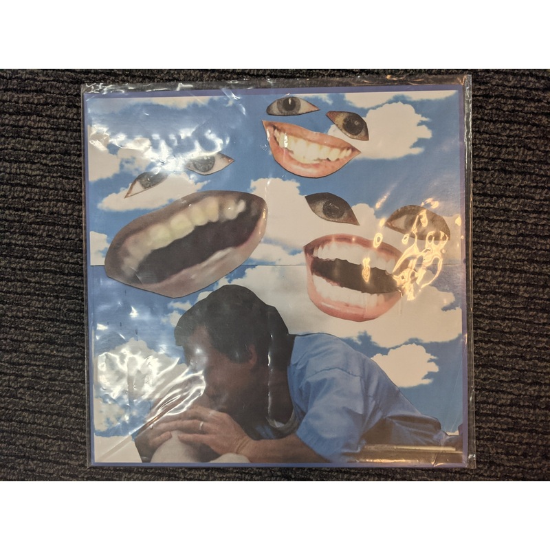 Infinity Land – Honest Comedy Blue Color Vinyl LP Record