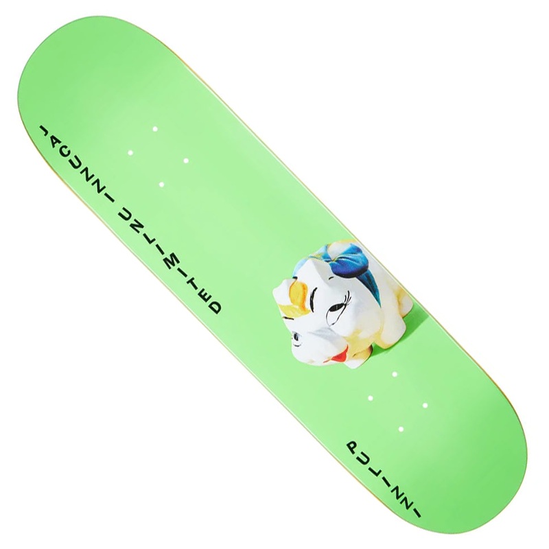 Jacuzzi Unlimited Michael Pulizzi Piggy EX7 Deck Green 8.25 x 32 WB:14.25