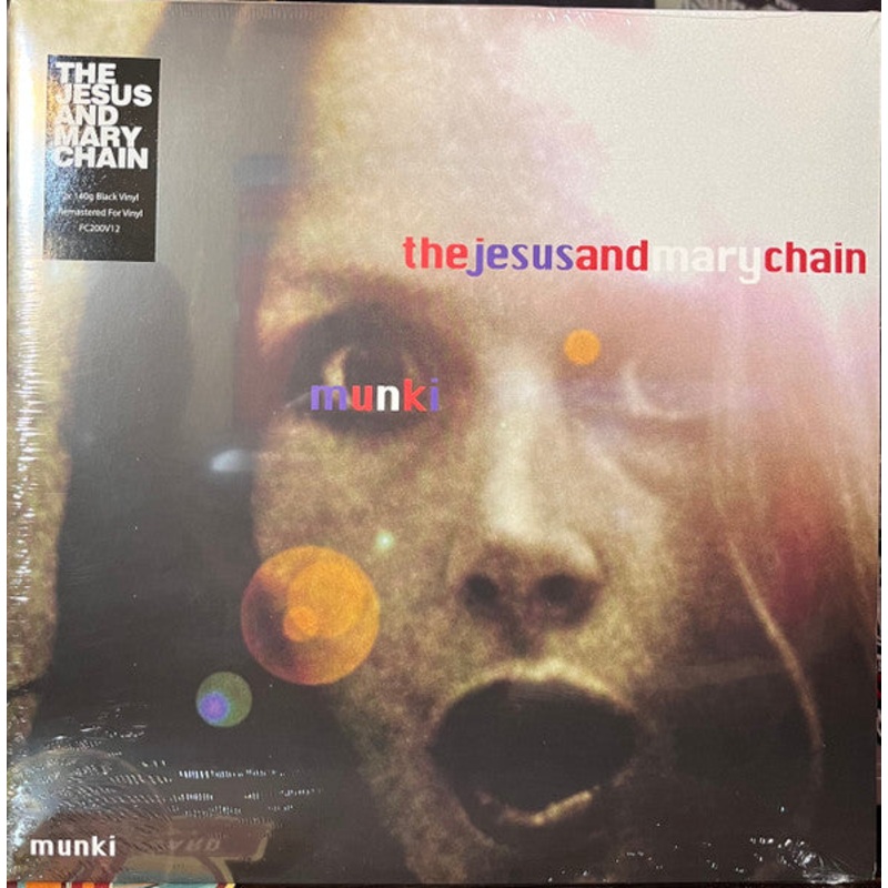 Jesus And Mary Chain, The  Munki 2xLP Vinyl LP Record