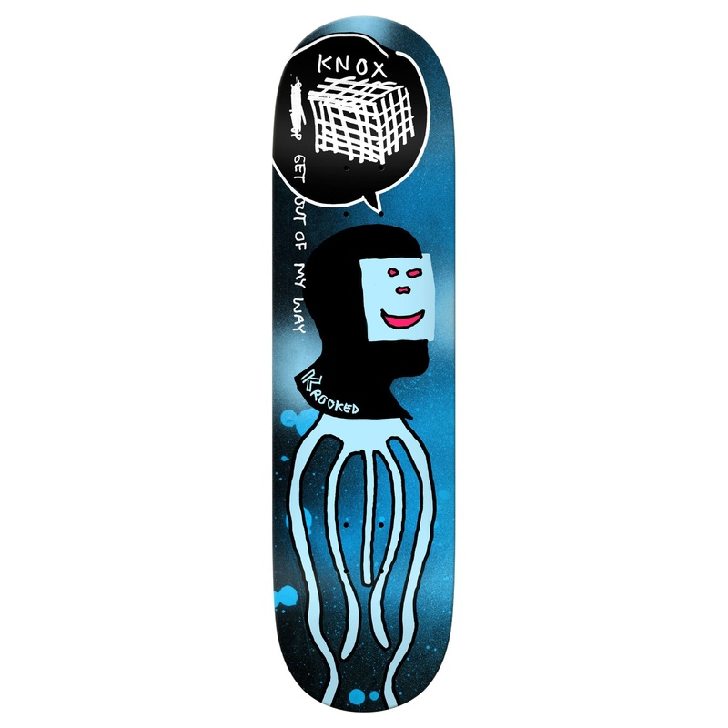 Krooked Knox Squid Way Deck 8.25
