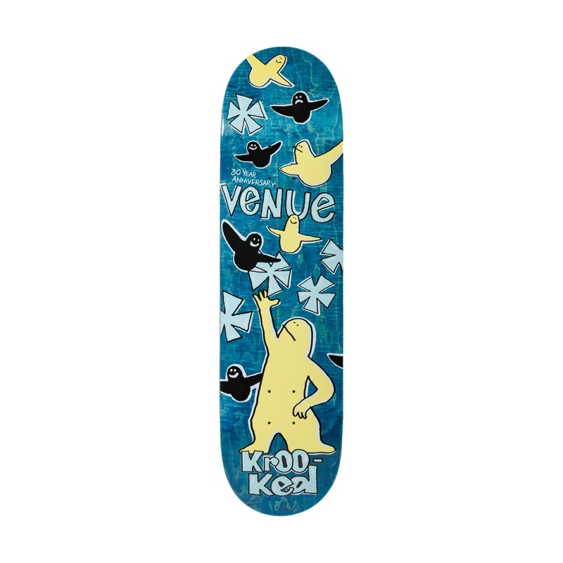 Krooked X Venue 8.28″ Deck