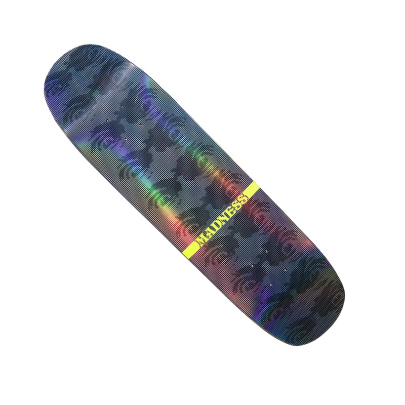 Madness “Holographic Eye Dot” Deck – 8.375