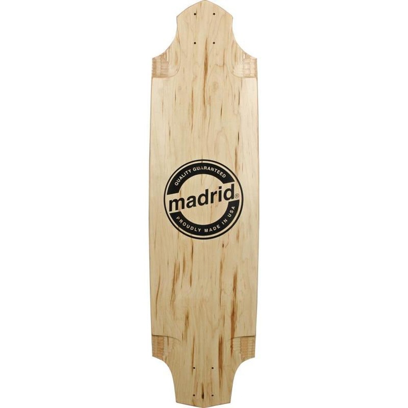 Madrid 50Cal Maple 36 inch Downhill Longboard Deck 2016