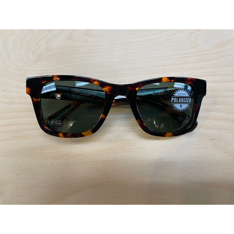 MEMPHIS Dark Tortoise Polarized