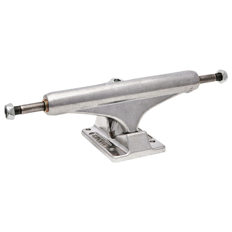 Mid Polished Independent Inverted Kingpin Skateboard Truck No Color 129