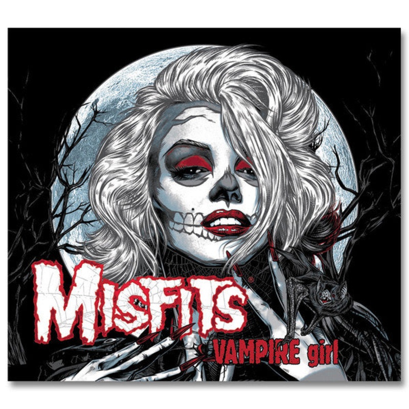 Misfits, The – Vampire Girl / Zombie Girl CD