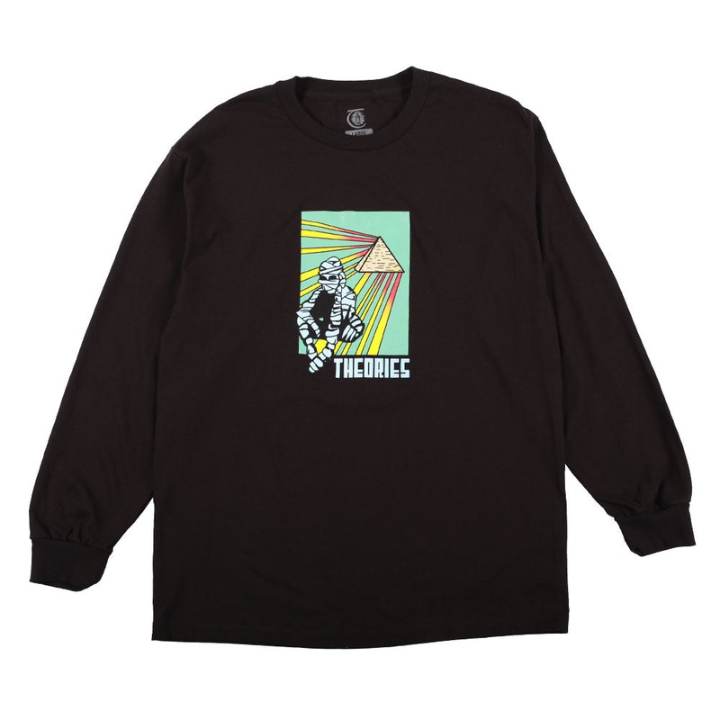 Mumsley Long Sleeve Tee (Black) M