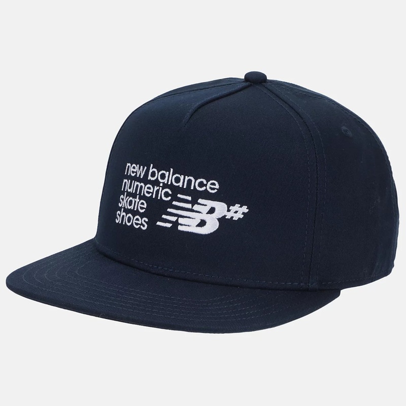 New Balance Numeric 5 Panel Hat Navy