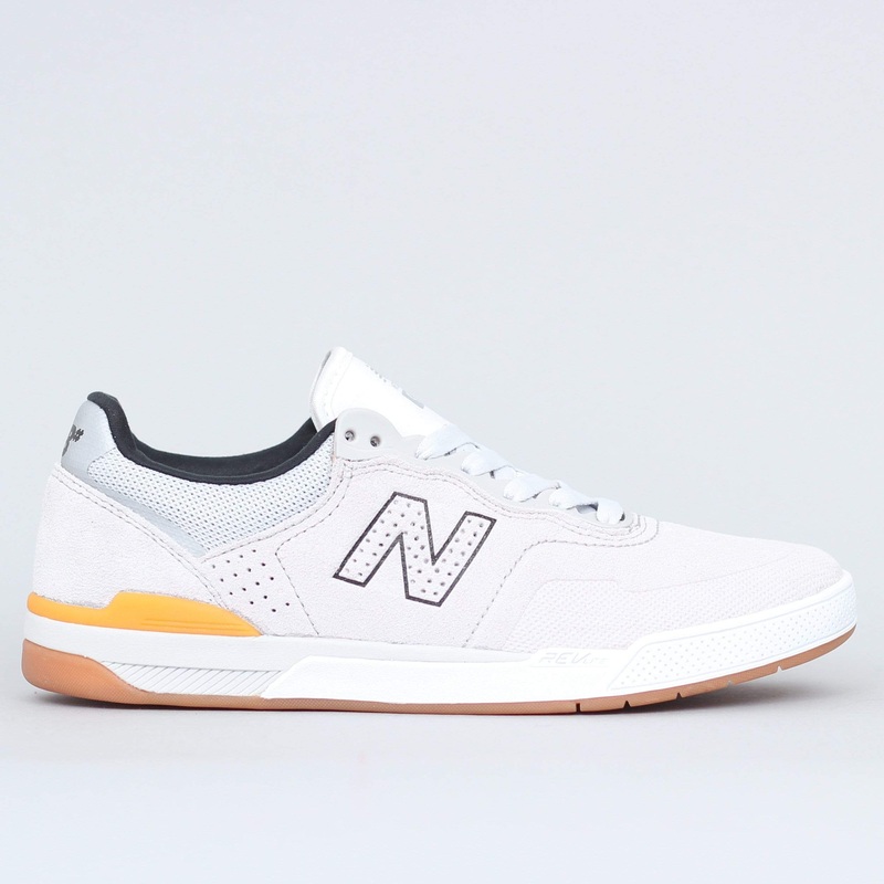 New Balance Numeric 913 Light Grey / Dark Grey UK7