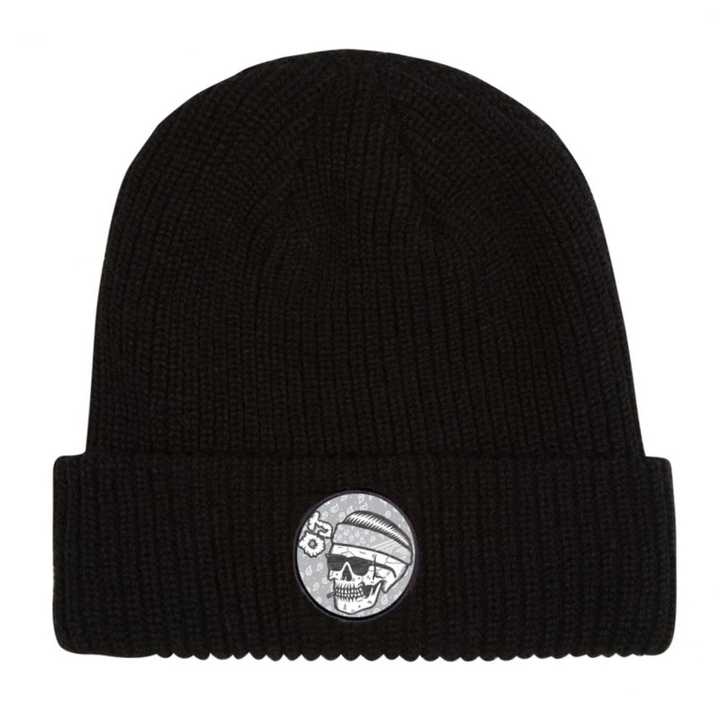 OJ Dressen Vato Beanie – Black