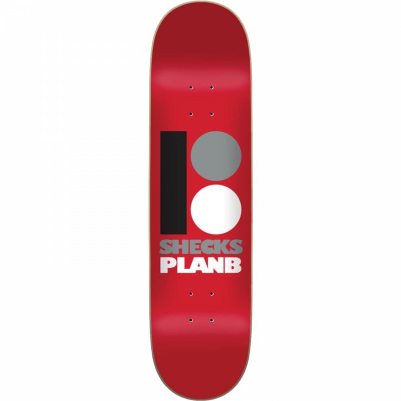 Plan B Ryan Sheckler Original 8.12″ Skateboard Deck Deck