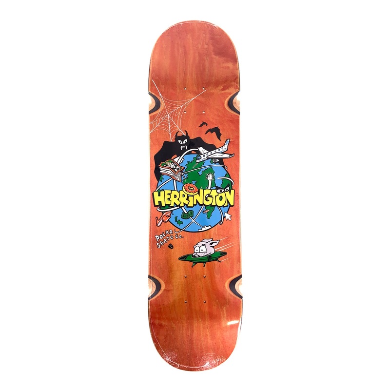 Polar – 8.25″ – Aaron Herrington – Wheel Well Planet Herrington