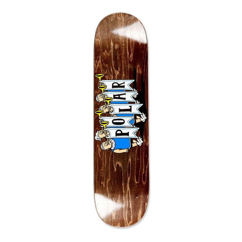 Polar Team Trumpets Deck Short 8.5