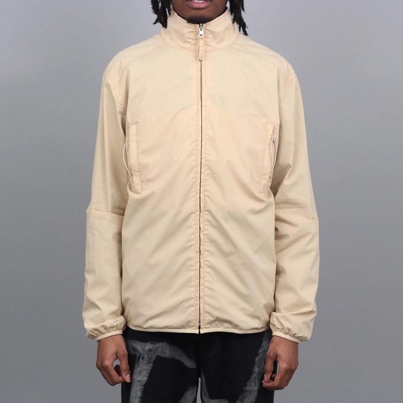 Pop Trading Plada Reversible Jacket Khaki / Kelly Green Small
