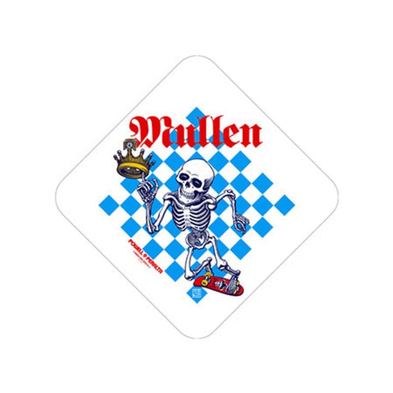 Powell Peralta Mullen Sticker Multi 6″