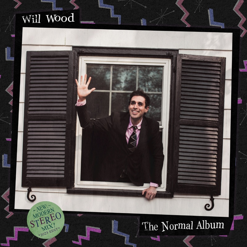 *Pre-Order* Will Wood – The Normal Album [Neon Violet Vinyl] LP Record