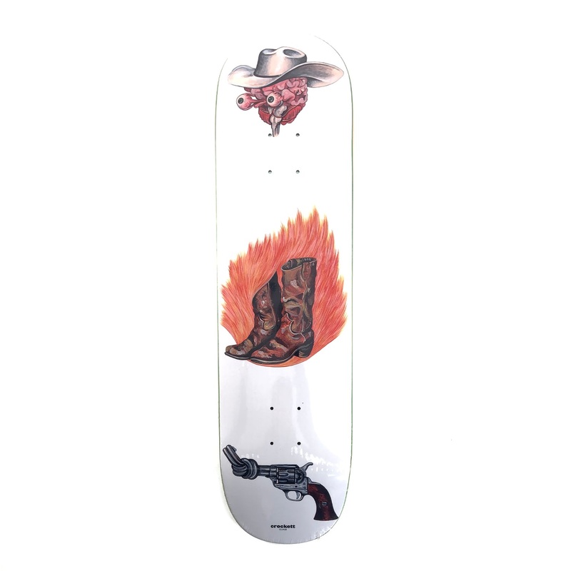 Quasi – 8.25″ – Crockett “Cowboy” Deck