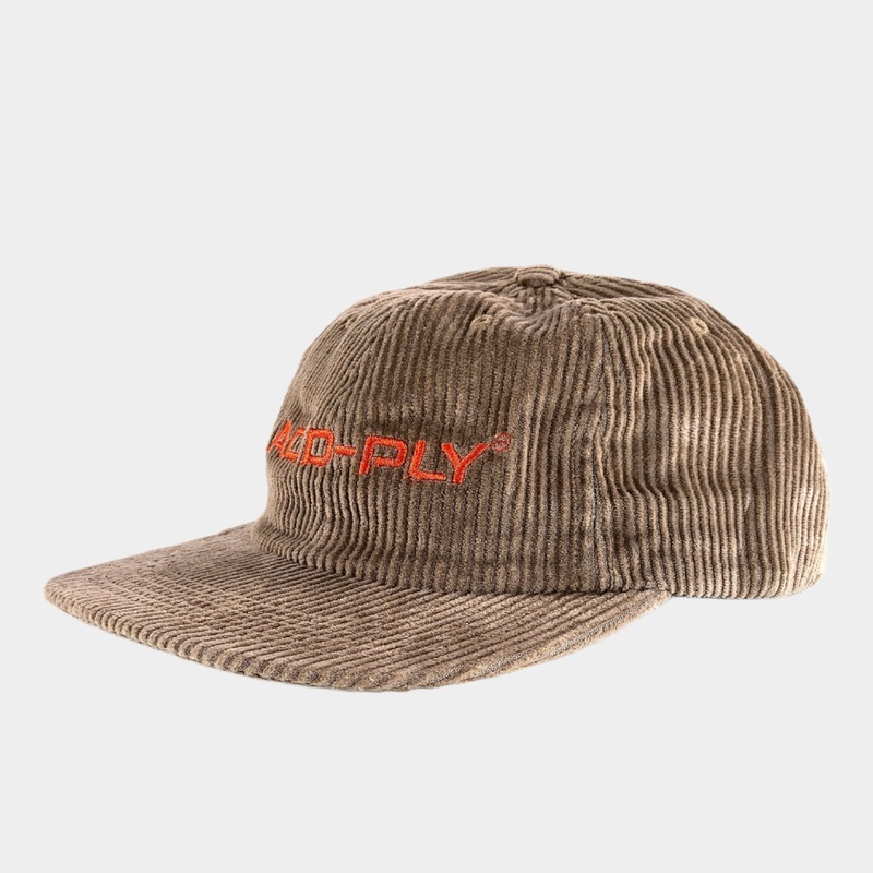 Quasi Ply 6 Panel Hat – Stone