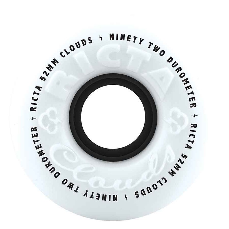RICTA CLOUDS 92A 52MM WHEELS 52mm White