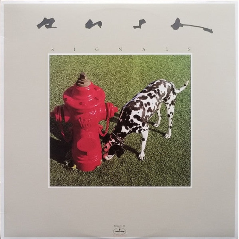Rush – Signals 180G Vinyl LP Record