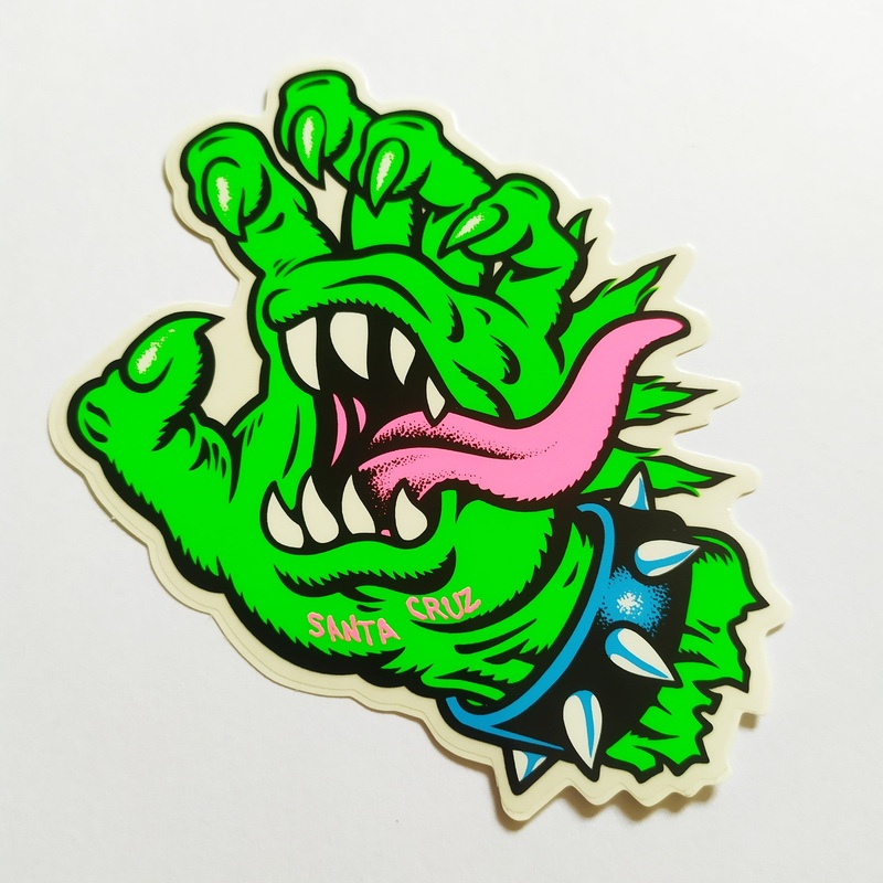 Santa Cruz – Meek OG Slash Sticker