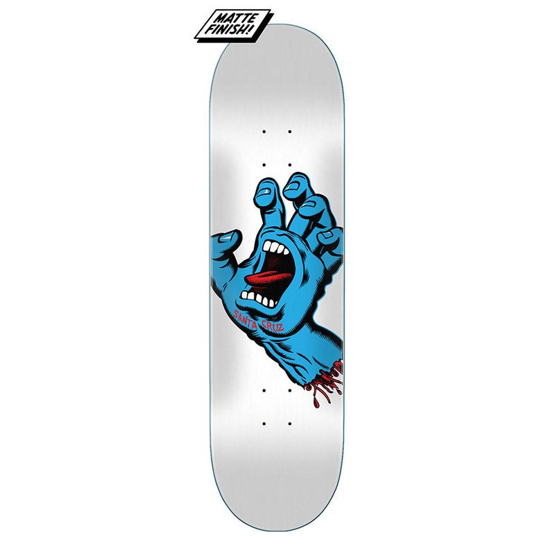 Santa Cruz Screaming Hand 8.25″ Skateboard Deck