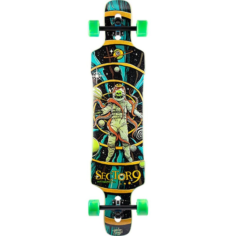 Sector 9 Dropper Dread 41″ Drop Through Longboard Complete