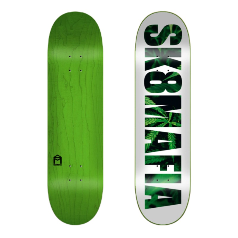 Sk8 Mafia Leaves Deck 8.0 8.0