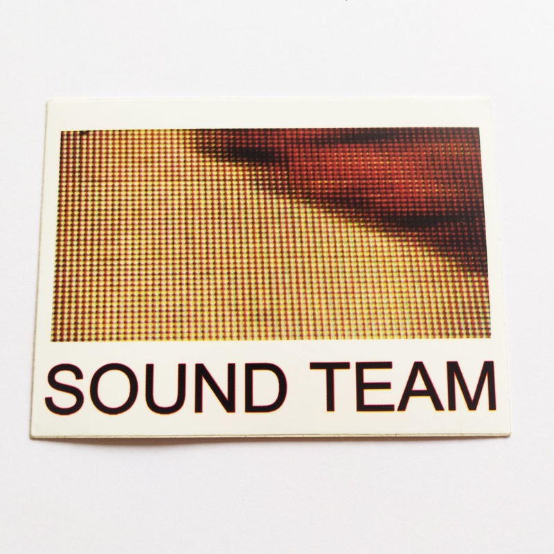 Sound Team – Movie Monster Music Sticker