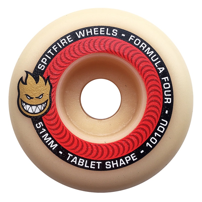Spitfire Tablet Formula Four Wheels 101a 51mm