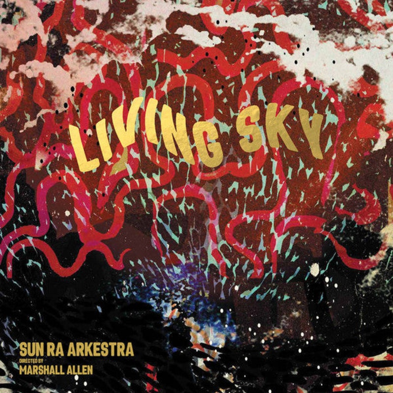 Sun Ra Arkestra Directed By Marshall Allen  Living Sky 2xLP Vinyl LP Record