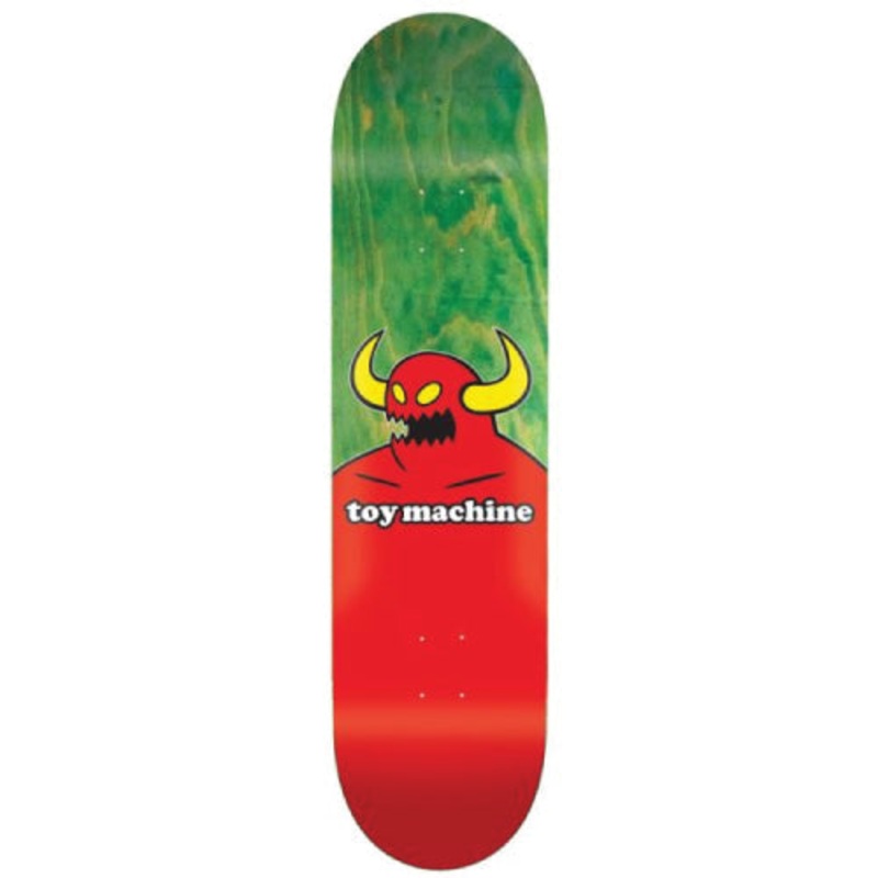 Toy Machine Monster Skateboard Deck 8.25″ 8.25″ Pink Veneer