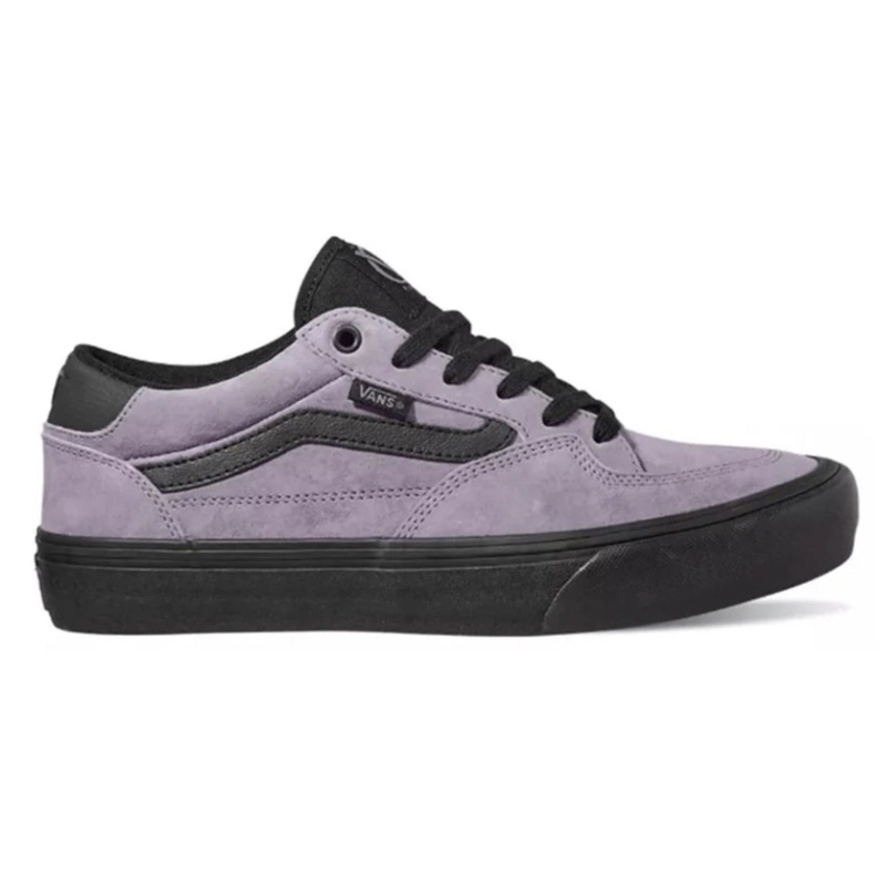 VANS ROWAN LT PURPLE BLACK 8