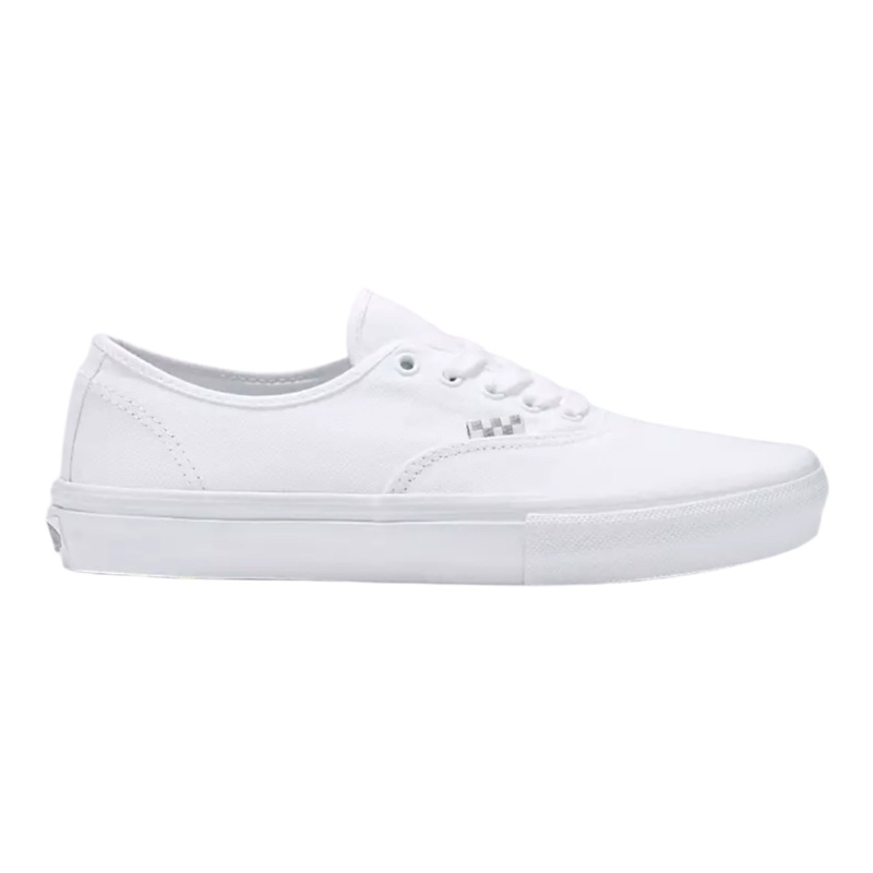 Vans Skate Authentic Shoe True White Canvas 6