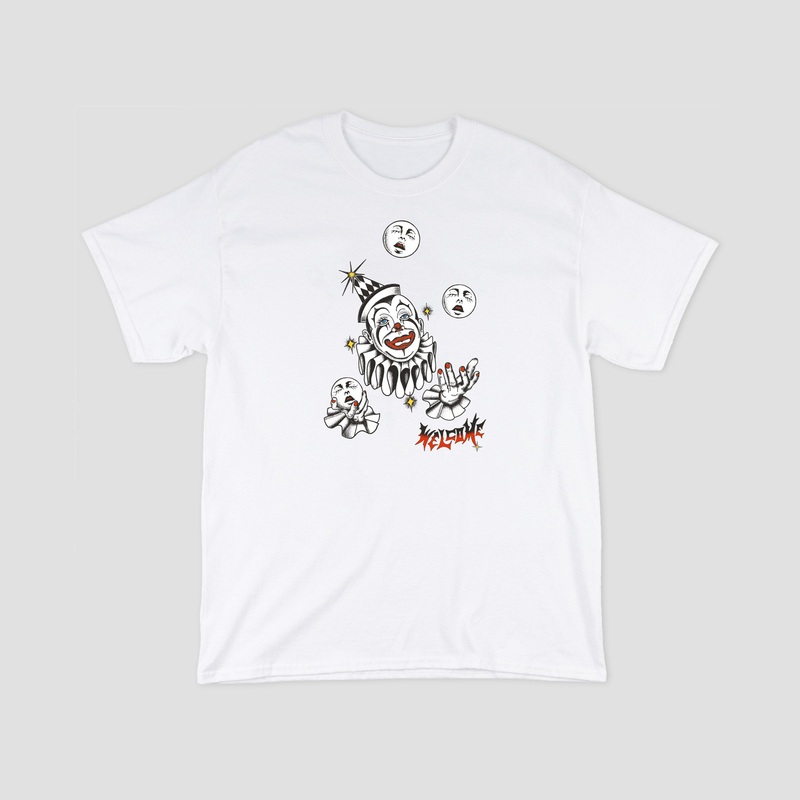 Welcome Juggler T-shirt White Small