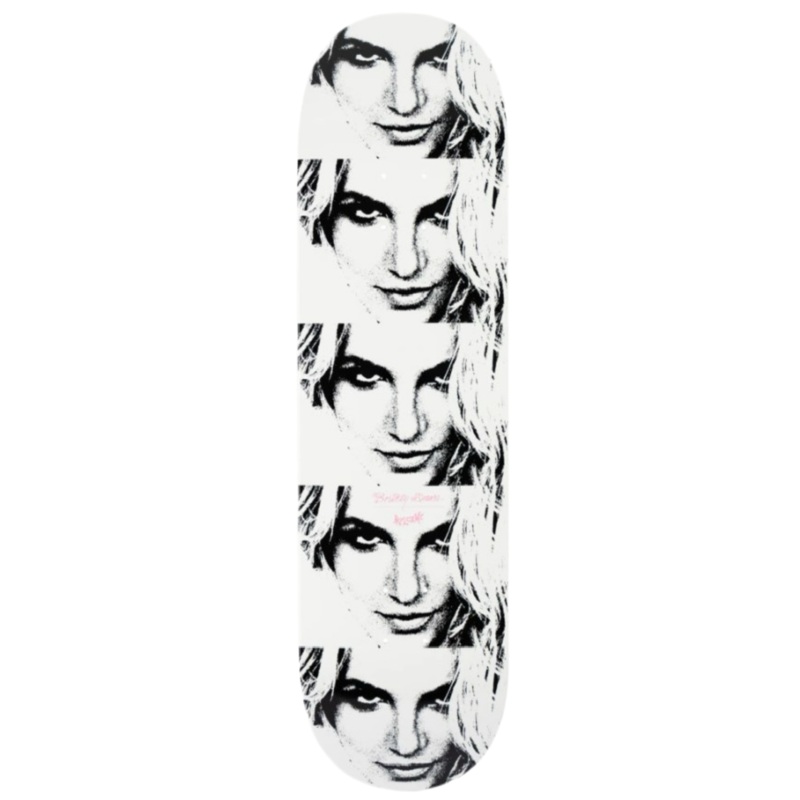 Welcome x Britney Spears World 8.75″ Skateboard Deck 8.75″ WB 14.6″