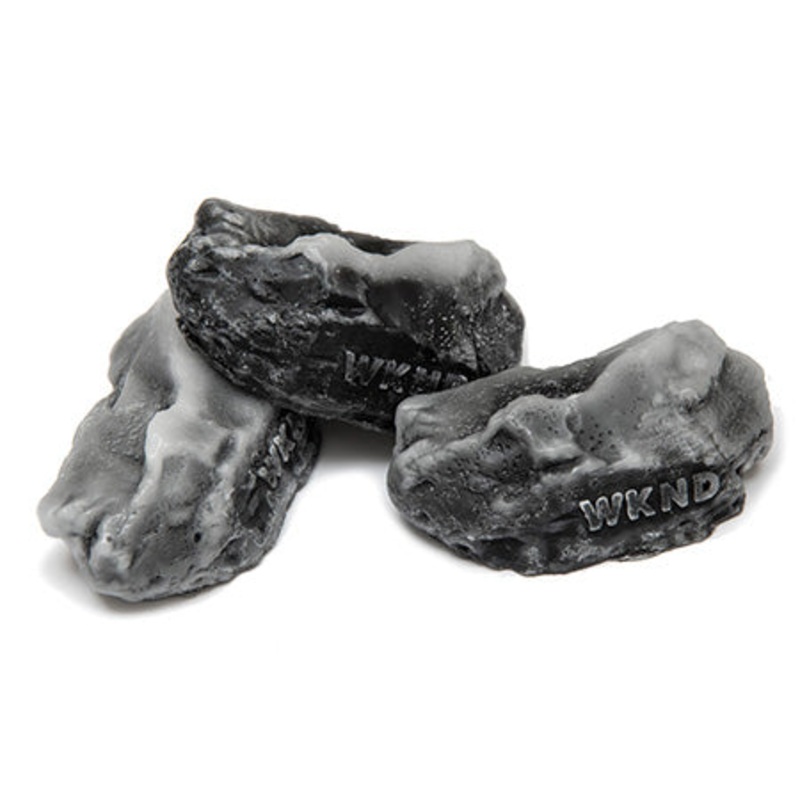 WKND Skateboards Rock Wax Black One size fits all