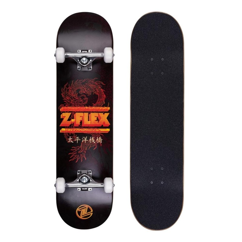 Z-Flex Dragon 8.25″ Skateboard
