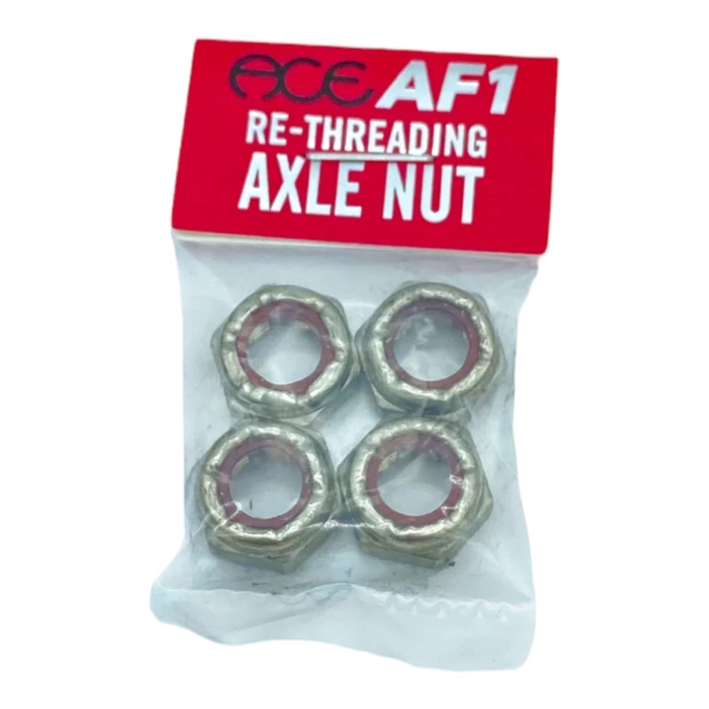 Ace Re-Threading Axle Nuts (Pack of 4) OS