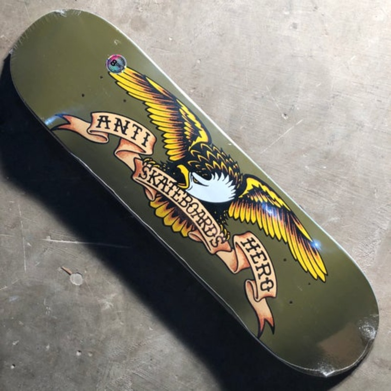 Anti-Hero Skateboards – Classic Eagle Deck 8.06″