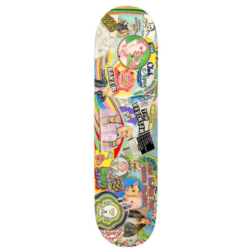 Baker Andrew Reynolds Cosmic Gumbo 8.5″ Skateboard Deck 8.5″ WB 14.5″