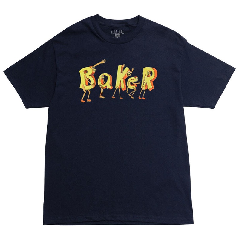 Baker Tee Dance Navy SM