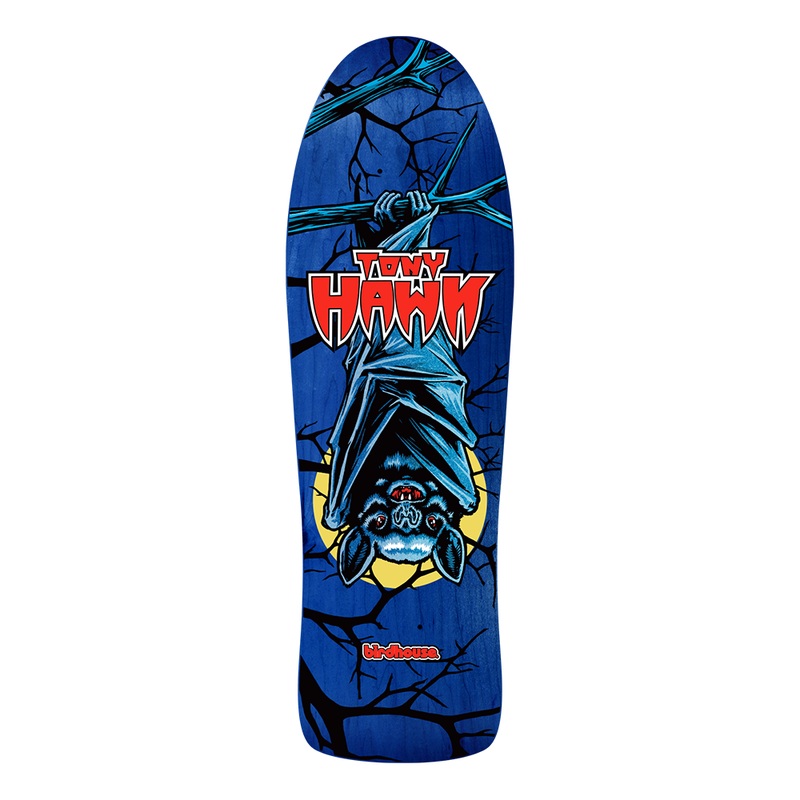 BIRDHOUSE Tony Hawk “THE BAT” Shaped 10.25″ Skateboard Deck