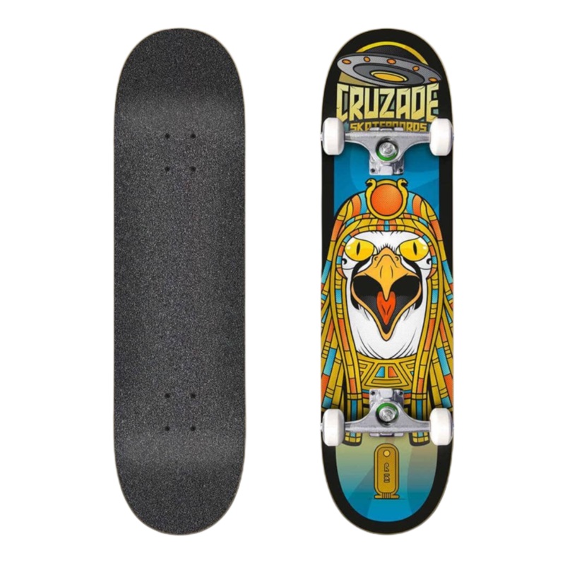 Cruzade Skateboards Conspiracy Ra Complete Skateboard 8.0″ 8.0